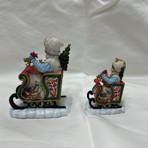 Christmas figurine and ornament - Picture 3 of 14